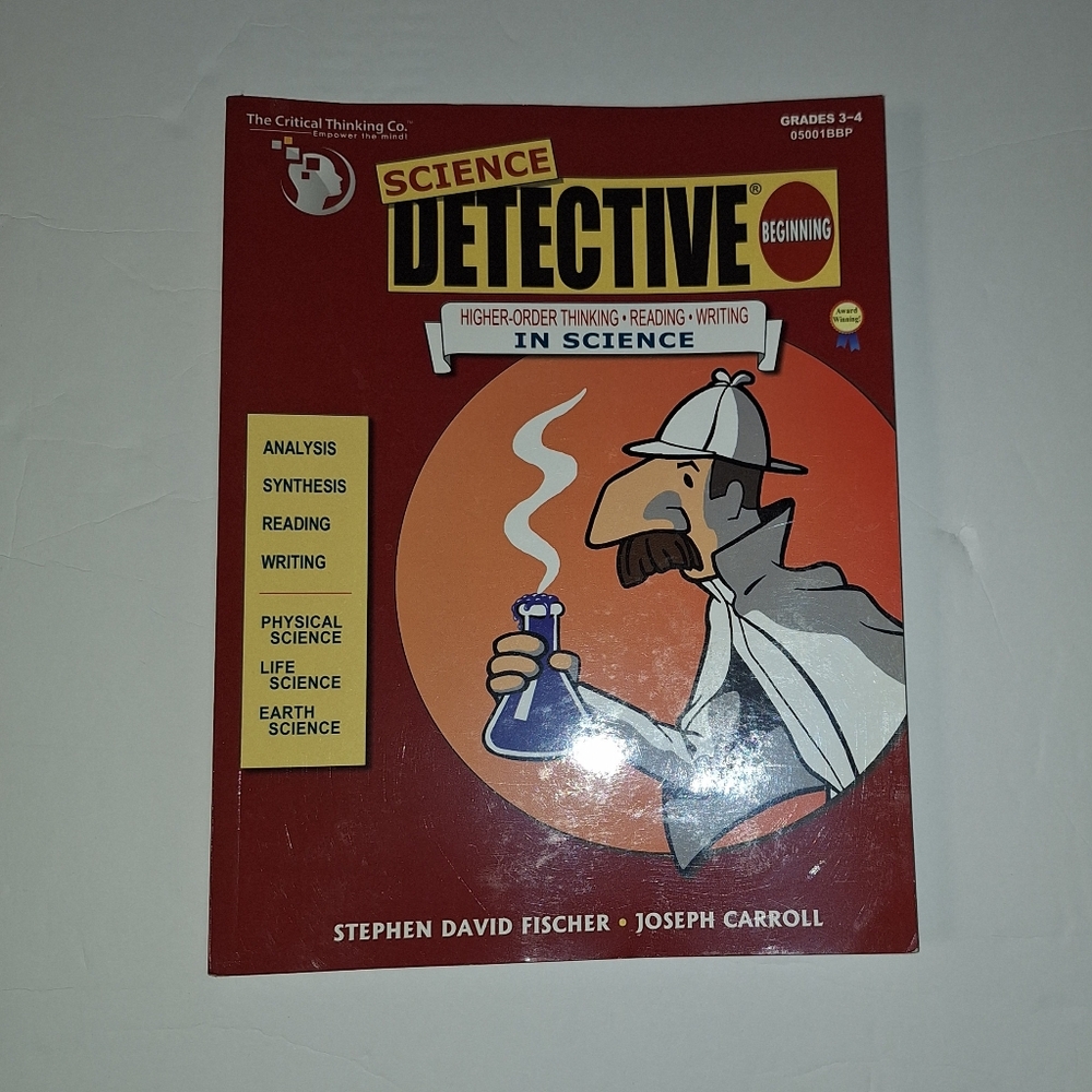 New With Tags-Science Detective -Higher Order Thinking- Reading and Writing